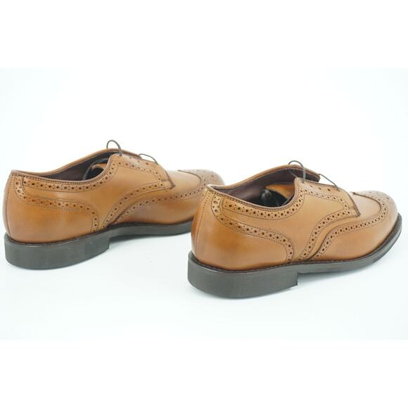 Allen Edmonds Nomad Brogue Wingtip Oxford Men Shoes Size 9.5 Leather NIB $395 main image 12